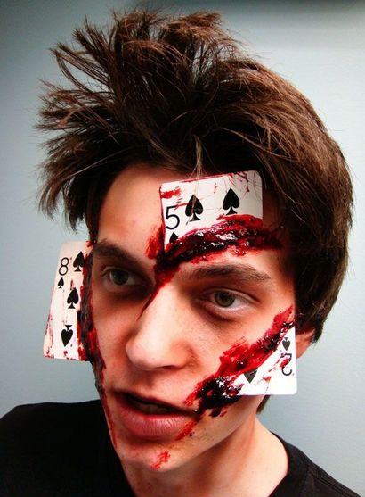 25 Idées de maquillage d'Halloween pour les hommes