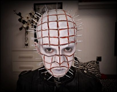 25 Idées de maquillage d'Halloween pour les hommes (idées de maquillage d'Halloween) 25 Idées de maquillage d'Halloween pour les hommes