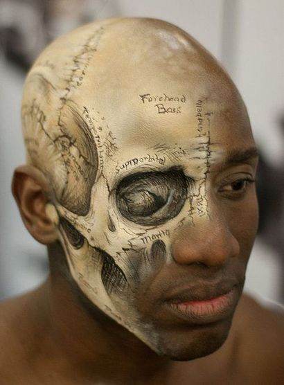 25 Idées de maquillage d'Halloween pour les hommes (Halloween) 25 Idées de maquillage d'Halloween pour les hommes