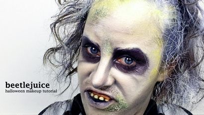 25 Halloween Make-up-Ideen für Männer
