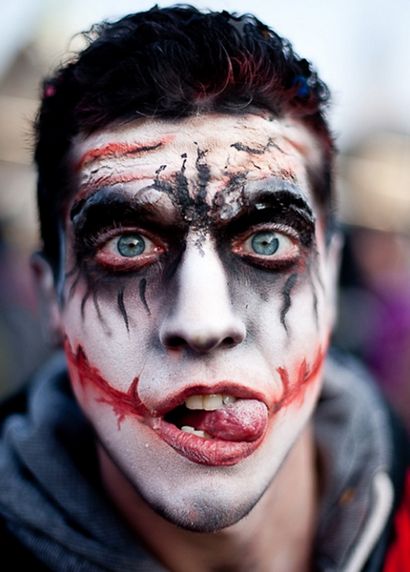 25 Idées de maquillage d'Halloween pour les hommes