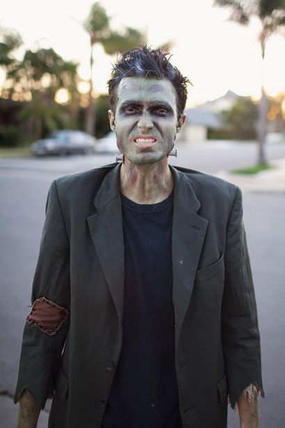 25 Idées de maquillage d'Halloween pour les hommes (maquillage) 25 Idées de maquillage d'Halloween pour les hommes