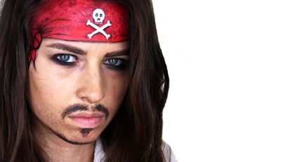 25 Idées de maquillage d'Halloween pour les hommes (comment faire le maquillage zombie clown) 25 Idées de maquillage d'Halloween pour les hommes