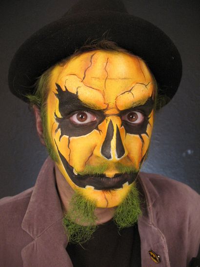 25 Idées de maquillage d'Halloween pour les hommes