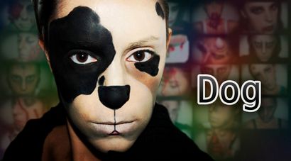 25 Idées de maquillage d'Halloween pour les hommes (idées) 25 Idées de maquillage d'Halloween pour les hommes