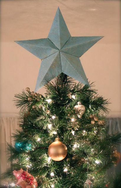 25 idées sur l'arbre de Noël qui peuvent Toppers Redynamiser Vos Fêtes - Projets de bricolage Mignon