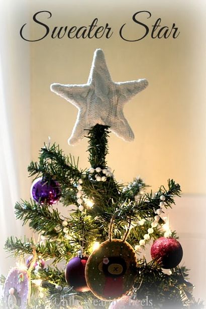 25 idées sur l'arbre de Noël qui peuvent Toppers Redynamiser Vos Fêtes - Projets de bricolage Mignon