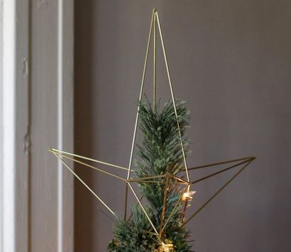 25 idées sur l'arbre de Noël qui peuvent Toppers Redynamiser Vos Fêtes - Projets de bricolage Mignon