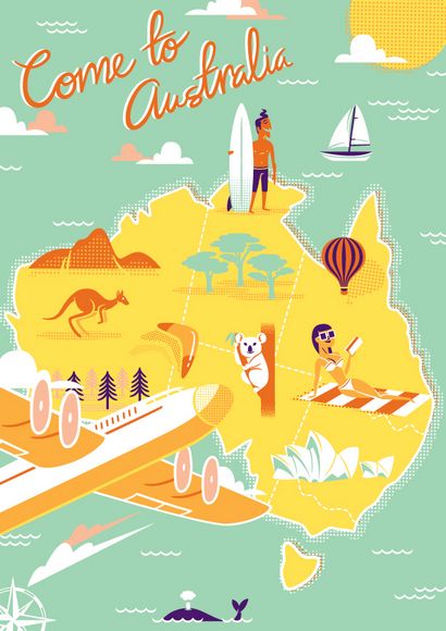 25 Illustrator Tutoriels pour la création graphique et Vintage Illustration Rétro