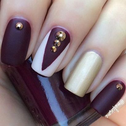 25 Matte Nail Designs vous - ll voulez copier cet automne, Page 2 sur 2, StayGlam