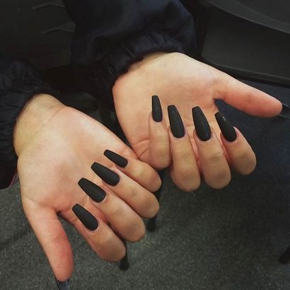 25 Matte Nail Designs vous - ll voulez copier cet automne, Page 2 sur 2, StayGlam