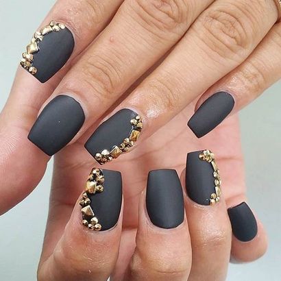 25 Matte Nail Designs vous - ll voulez copier cet automne, Page 2 sur 2, StayGlam