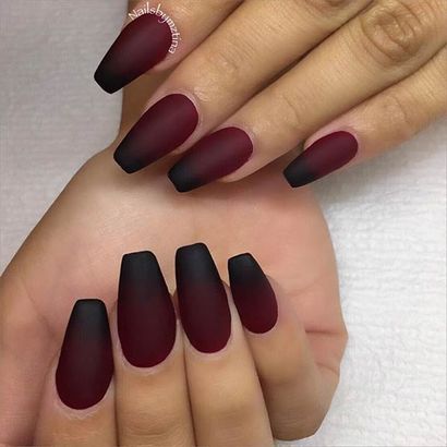 25 Matte Nail Designs vous - ll voulez copier cet automne, Page 2 sur 2, StayGlam