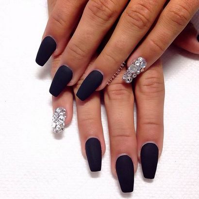 25 Matte Nail Designs vous - ll voulez copier cet automne, Page 2 sur 2, StayGlam