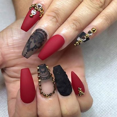 25 Matte Nail Designs vous - ll voulez copier cet automne, Page 2 sur 2, StayGlam