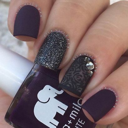 25 Matte Nail Designs vous - ll voulez copier cet automne, Page 2 sur 2, StayGlam