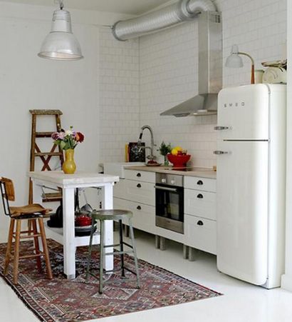 25 Moderne Küchen und Innenbacksteinmauer-Design-Ideen