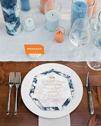 25 non-floraux Idées de mariage, Martha Stewart Centerpiece mariages (mariage) 25 non-floraux Idées de mariage, Martha Centerpiece Mariages Stewart