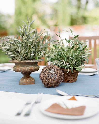 25 non-floraux Idées de mariage, Martha Stewart Centerpiece Mariages (comment faire bouquet floral non) 25 non-floraux Idées de mariage, Martha Centerpiece Mariages Stewart