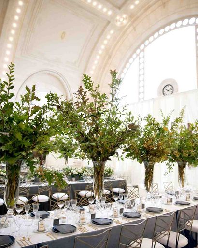 25 non-floraux Idées de mariage, Martha Stewart Centerpiece mariages (mariage) 25 non-floraux Idées de mariage, Martha Centerpiece Mariages Stewart