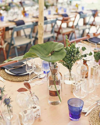 25 non-floraux Idées de mariage, Martha Stewart Centerpiece Mariages (non-floral) 25 non-floraux Idées de mariage, Martha Centerpiece Mariages Stewart