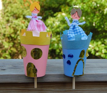 25 Paper Cup Crafts - Red Ted Kunst - s Blog
