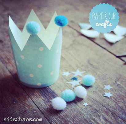 25 Paper Cup Crafts - Red Ted Kunst - s Blog