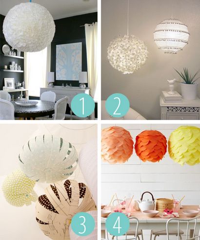 25 inspirations abat-jour en papier, What Else Michelle