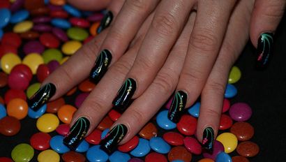 25 Vraiment très beau Designs Nail Art