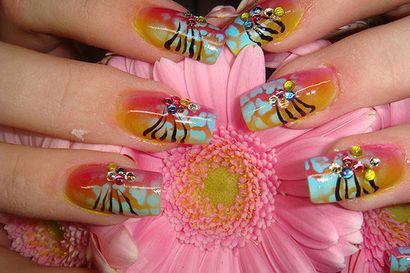 25 Vraiment très beau Designs Nail Art