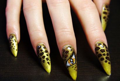 25 Vraiment très beau Designs Nail Art