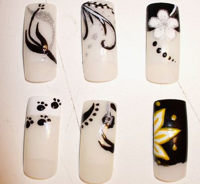 25 Vraiment très beau Designs Nail Art