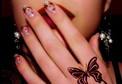 25 Vraiment très beau Designs Nail Art