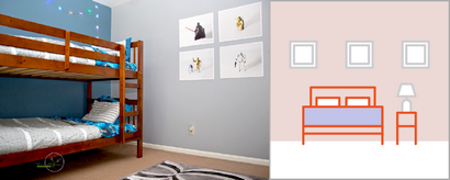 25 Ways ein kleines Schlafzimmer aussehen lassen Bigger, Shutterfly