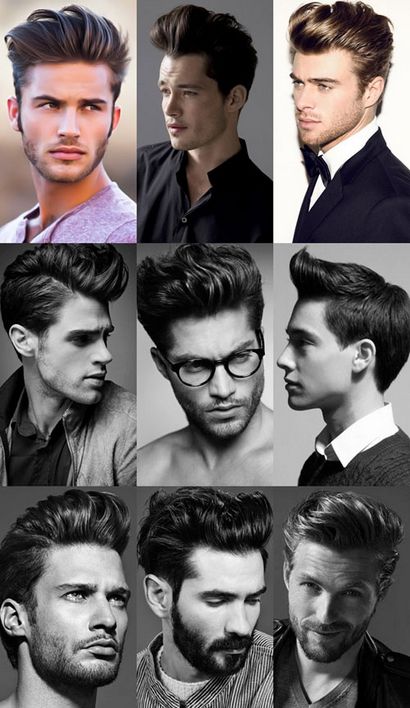 27 Pompadour Frisuren und Haarschnitte, Männer - s Frisuren Haircuts 2017