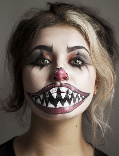 28 Kreative DIY Halloween Make-up-Ideen für 2017