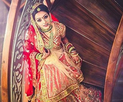 29 plus beaux looks de maquillage de mariée indienne (Photos)