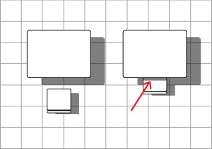 2D-Möbel, Designisch