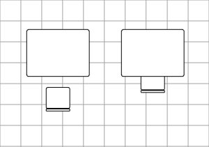 2D-Möbel, Designisch