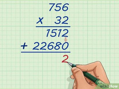 2 façons simples à faire long Multiplication (avec des images)