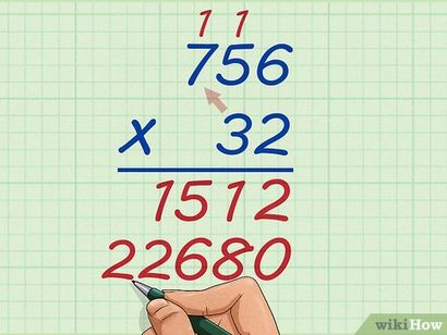 2 façons simples à faire long Multiplication (avec des images)