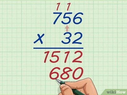 2 façons simples à faire long Multiplication (avec des images)