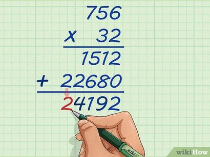 2 façons simples à faire long Multiplication (avec des images)