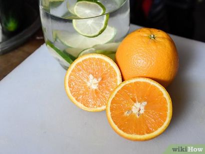 2 Facile façons de faire citron ou de lime l'eau (avec des images)