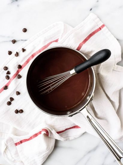 2 Ingrédients maison chocolat chaud