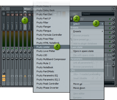 2 façons de sidechain FL Studio, FL Skins