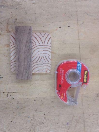 2x4 grain final Coasters 3 Styles 6 étapes (avec photos)