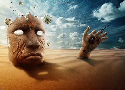 30 Adobe Photoshop Tutoriels pour la création de l'œuvre Bizarre et Surreal