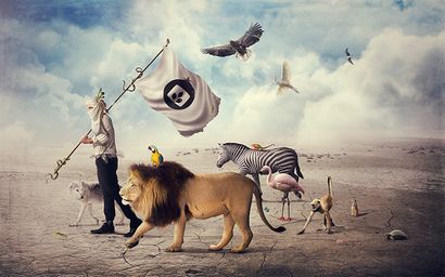 30 Adobe Photoshop Tutoriels pour la création de l'œuvre Bizarre et Surreal