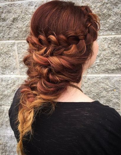 30 meilleurs Braid néerlandais coiffures Inspired